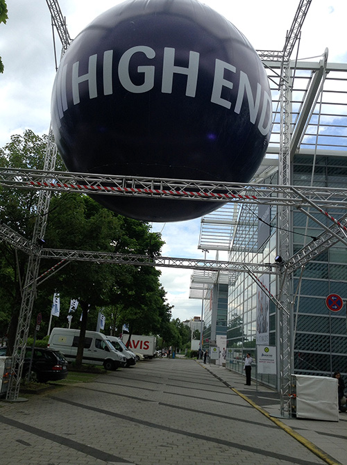 TRANSROTOR на выставке High End Munich 2015