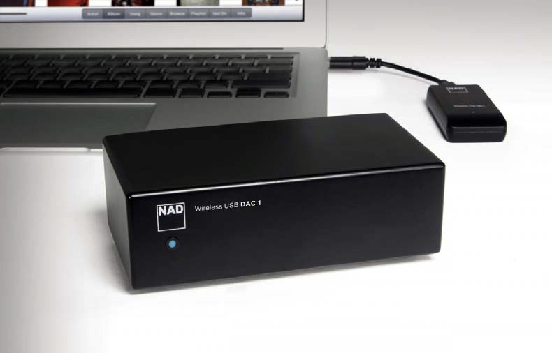 NAD USB DAC 1 в салоне AVComfort