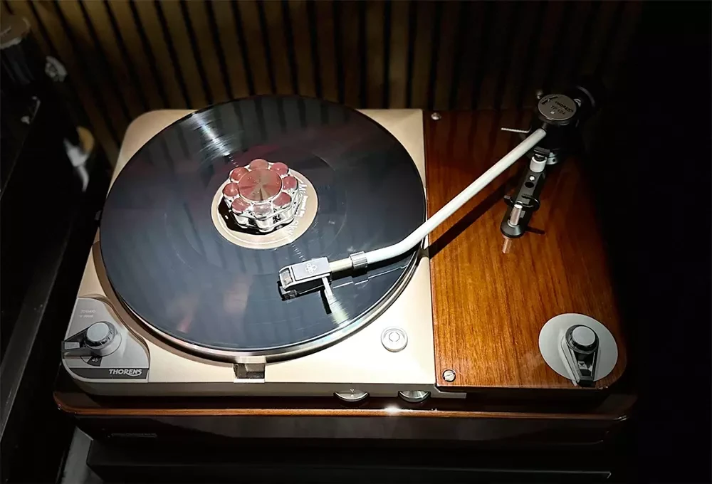 Thorens TD 124 DD Exclusive дебютировал на выставке в Мюнхене