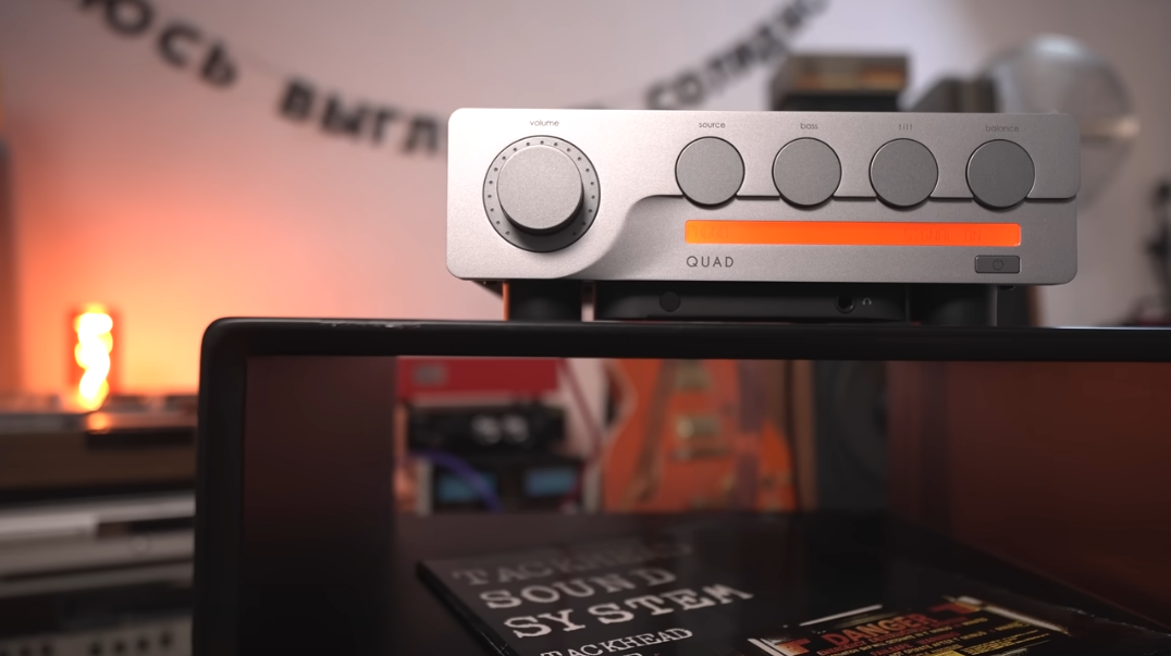 Полный усилитель QUAD 3: усилительный прибор домашний, качественный!