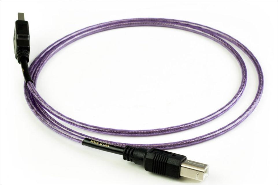 Nordost Purple Flare USB: аудиофильская передача цифровых данных по OFC-меди с посеребрением
