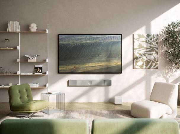 Премиальный саундбар KEF