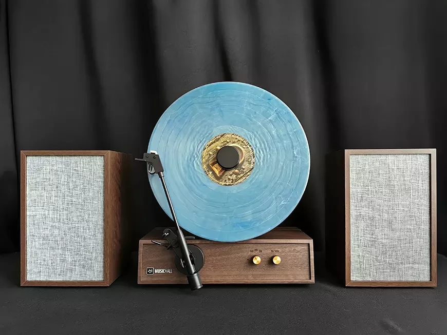 MusicHall Fantasia Plus и MusicHall Inspiration – 33 оборота по вертикали и 45 по горизонтали