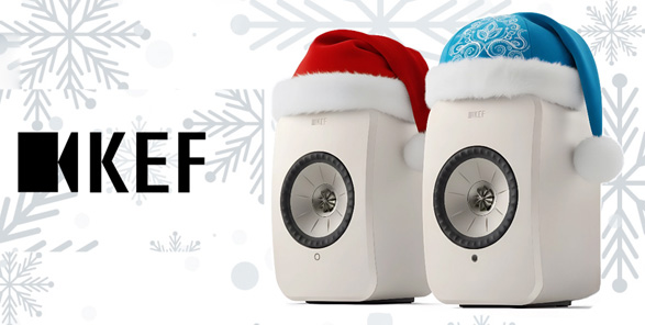 Волшебные Новогодние скидки на продукцию KEF