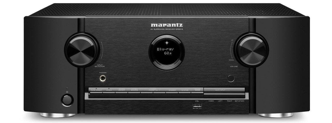 Marantz представила AV-ресиверы серии SR: поддержка 8К и IMAX Enhanced