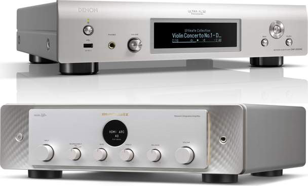 Denon и Marantz обзавелись новой HEOS