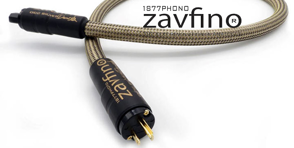 Силвой кабель Zavfino OCC Silver Dart Power Cord