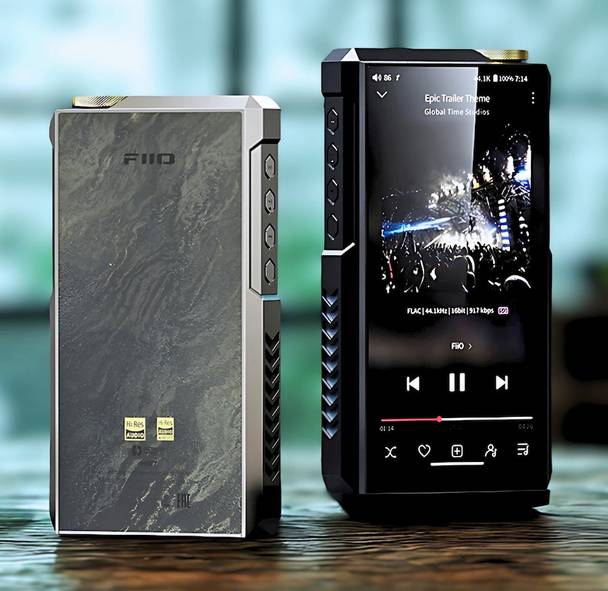 Портативный флагман FIIO