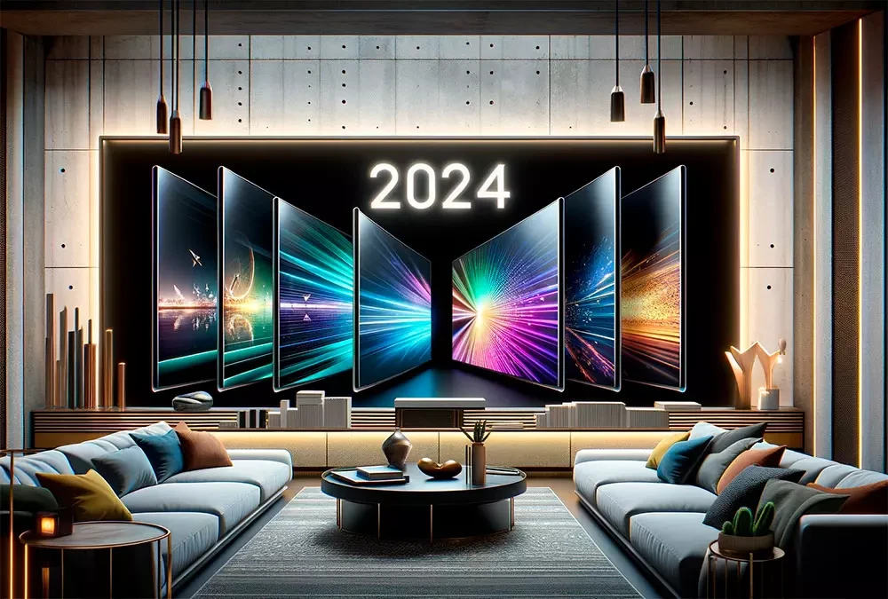 OLED-телевизоры LG 2024 года сертифицированы FreeSync с частотой до 144 Гц