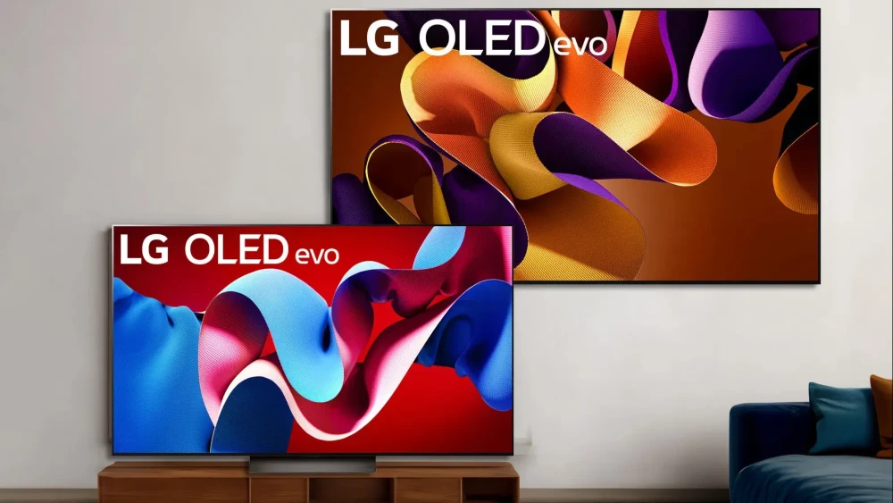 В новую серию телевизоров LG OLED evo C4 вошли шесть моделей. Сколько они стоят