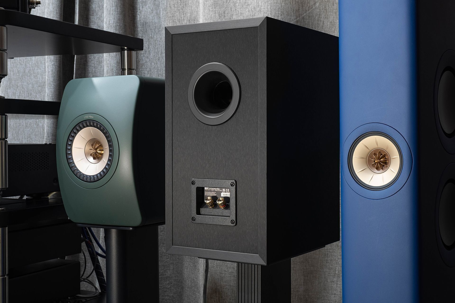 Тест полочной акустики KEF Q Concerto Meta: эффект аудиофильского спокойствия