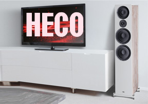 Удивительные цены на акустические системы Heco