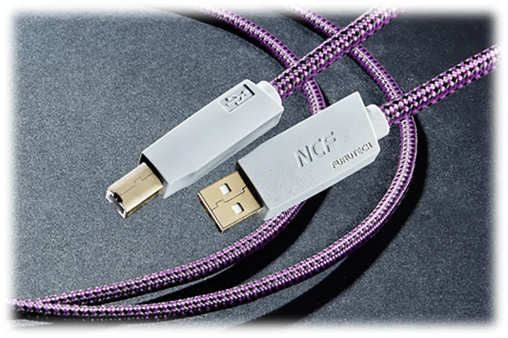 Какие проводники используются в USB-кабеле Furutech GT2 NCF USB-B