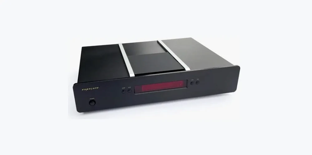 Exposure 3510 CD Player — дорогой проигрыватель компакт-дисков со встроенным ЦАПом
