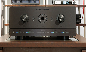 Мастер музыкальных перевоплощений: Copland CTA407