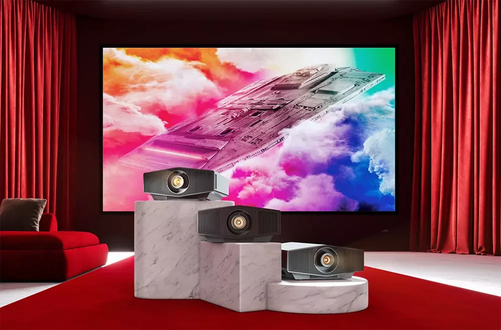 Sony BRAVIA Projector 7 – флагманский проектор для домашнего кинотеатра становится доступнее