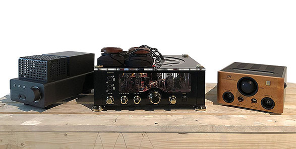 Ламповая концепция наушниковых усилителей