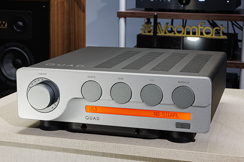 Интегральный усилитель QUAD 3: многое в малом