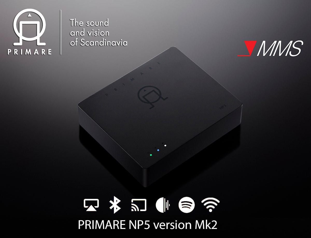 PRIMARE NP5 Prisma — получит новый процессор и улучшенную производительность!   Обновление модели стримера, теперь —  Mk2