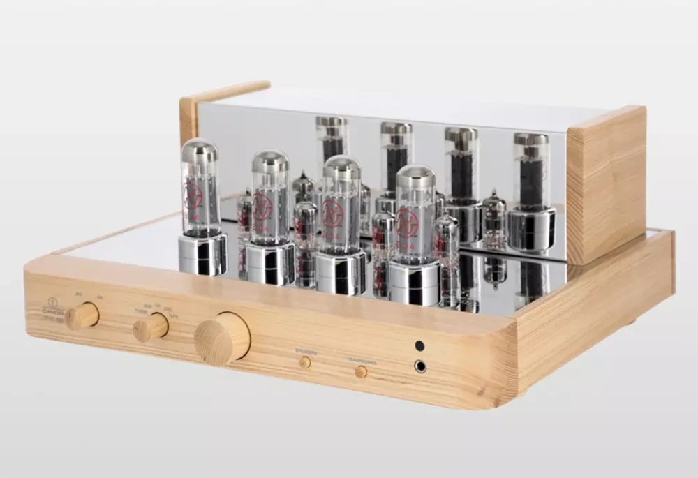 Canor TP101 A30 – юбилейная модель лампового интегрального усилителя