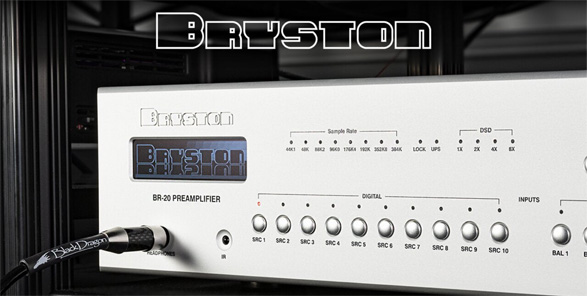 Специальные цены на модели Bryston продолжаются в январе и феврале