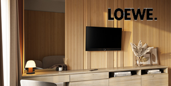 Акция на фирменные телевизоры Loewe линейки Bild