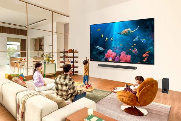Новые большие телевизоры LG