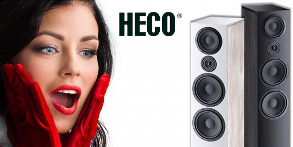 Удивительные цены на акустические системы Heco