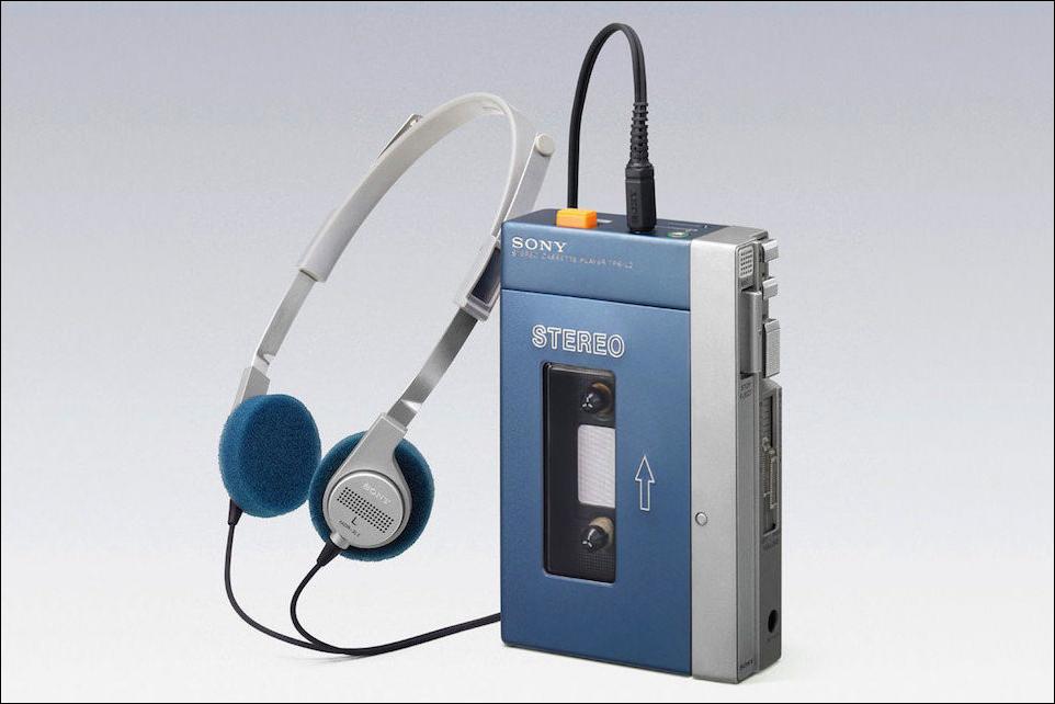 Слухи: Sony разрабатывает новый Walkman