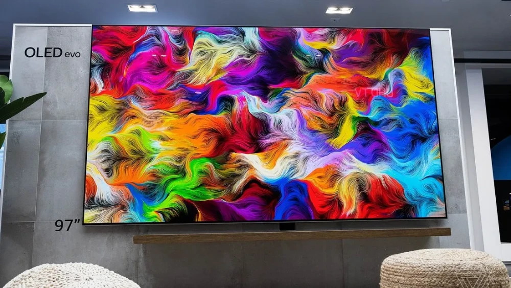 LG готовит OLED-телевизор с рекордной яркостью