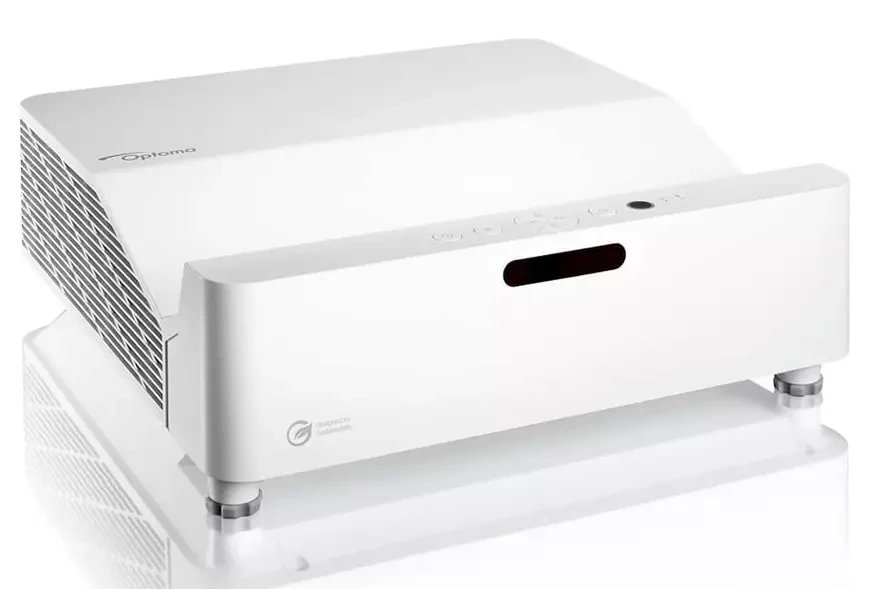 Optoma GT3500HDR – бюджетный ультракороткофокусный лазерный проектор для домашних развлечений