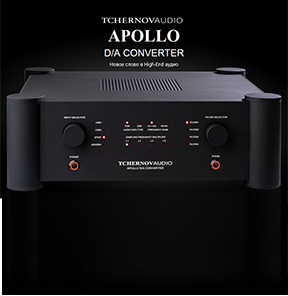 Цифро-аналоговый конвертор TchernovAudio Apollo