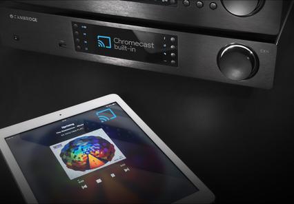 Chromecast built-in для Cambridge Audio CXN v2