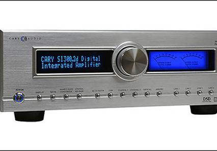 Гибридный усилитель Cary Audio SI-300.2d с USB-входом