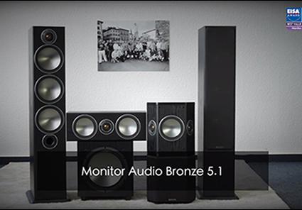 Лучший европейский комплект акустических систем для домашнего кинотеатра 2016 – 2017: Monitor Audio Bronze 5.1