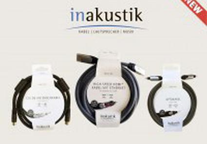 Новая серия немецких кабелей Inakustik White