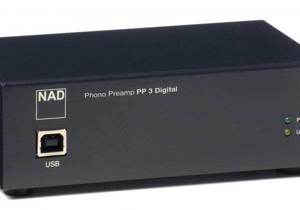Фонокорректор (ММ/MC)/предусилитель, USB-выход для создания на ПК цифровой копии аналоговых записей.