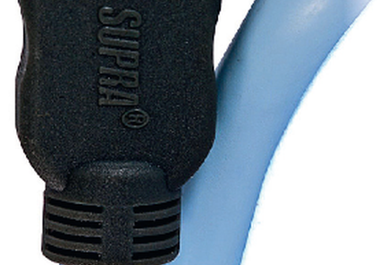 Supra USB 2.0 A-B Blue USB-кабель (1 м) | $45