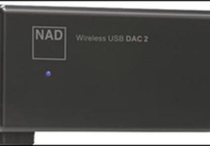 Полновесный звук по воздуху NAD DAC 2 Wireless