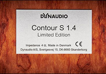 Акустические системы Dynaudio Contour S1.4 LE.