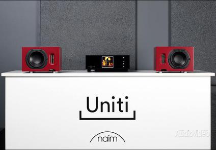 Сетевой ресивер Naim Uniti Atom и акустика Neat Iota