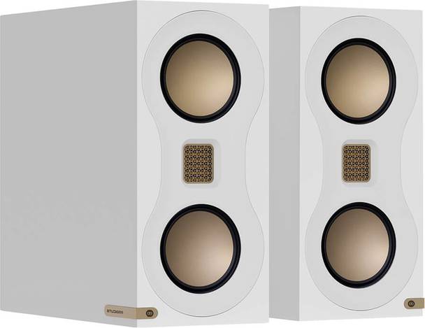 MONITOR AUDIO — в белом глянце