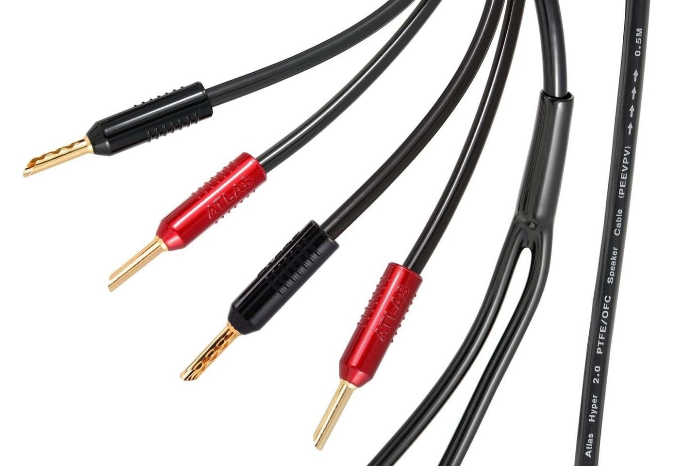 Разъемы Atlas Cables Achromatic Z и RCA: уменьшенный вес, улучшенный контакт и холодная сварка
