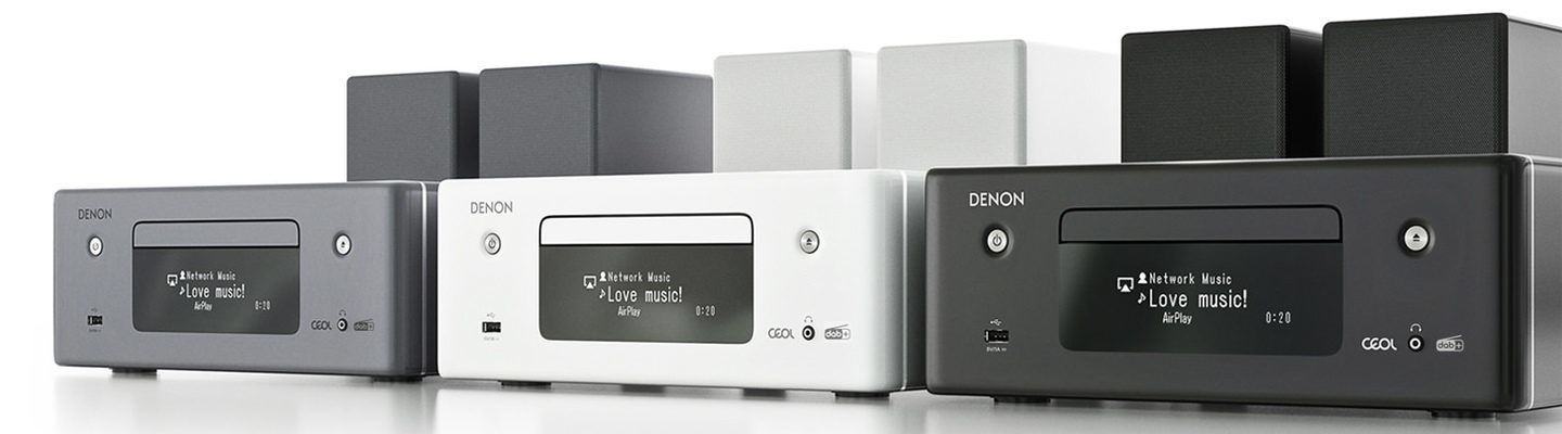 Denon представила компактную стереосистему CEOL N11 DAB
