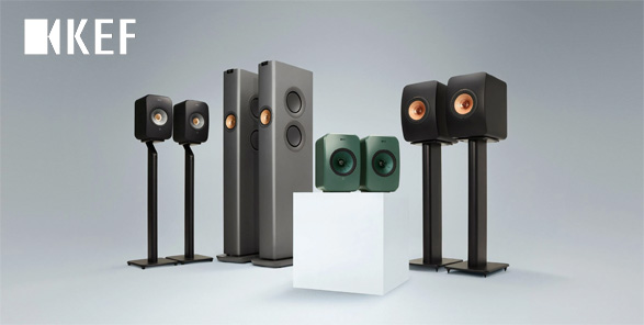 Волшебные скидки на беспроводную акустику KEF