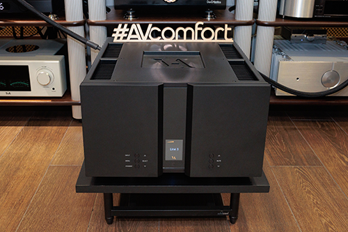 Давид из Скандинавии — интегрированный усилитель Vitus Audio SIA-030