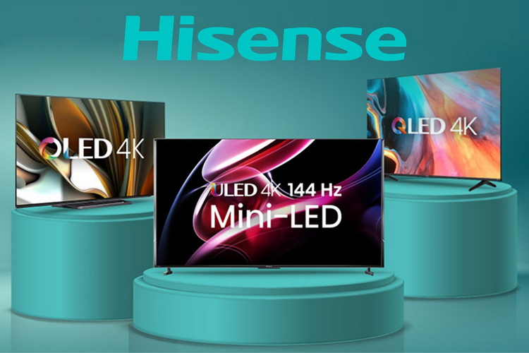 Hisense: второе место в мире по объёмам поставок ТВ