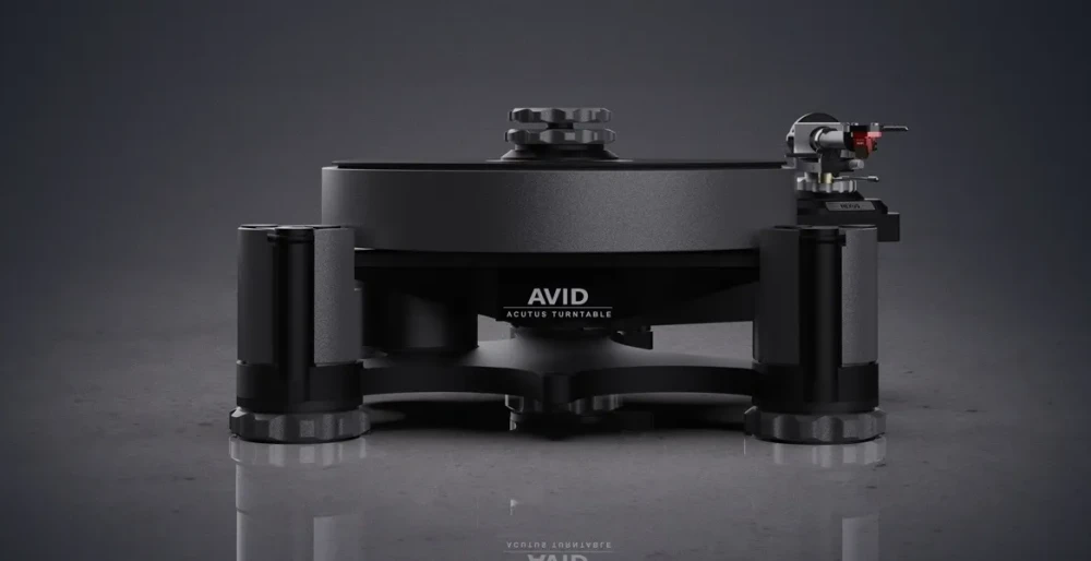 AVID Acutus Dark Iron — первый за последние шесть лет виниловый проигрыватель бренда