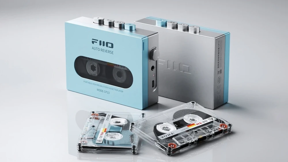 Fiio CP13 — кассетный плеер с аналоговыми кнопками и отсутствием подключения по Bluetooth