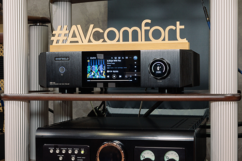 Eversolo DMP-A10 — звуковой суперкомпьютер «пять в одном»